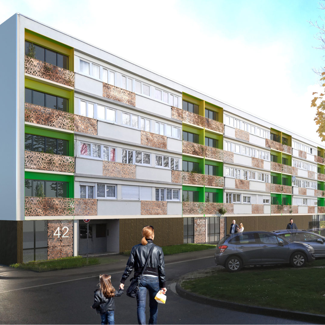 LAON – Résidences P. Curtil et St Exupéry | 2020