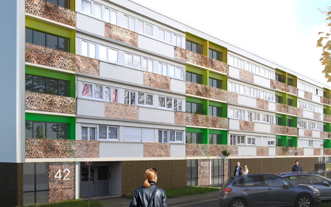 LAON – Résidences P. Curtil et St Exupéry | 2020