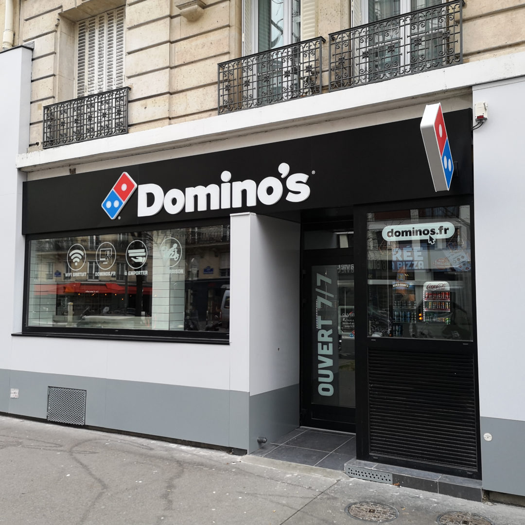 DOMINO’S PIZZA – PARIS 11 | 2020