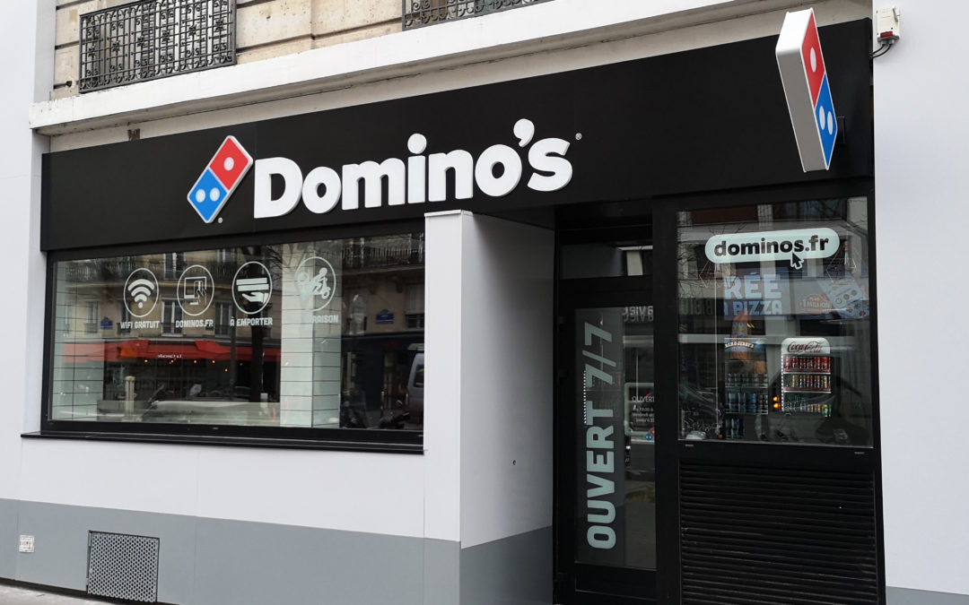 DOMINO’S PIZZA – PARIS 11 | 2020