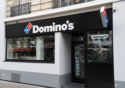 DOMINO’S PIZZA – PARIS 11 | 2020