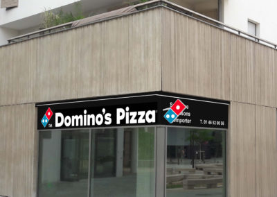 DOMINO’S PIZZA – MANTE LA JOLIE | 2020