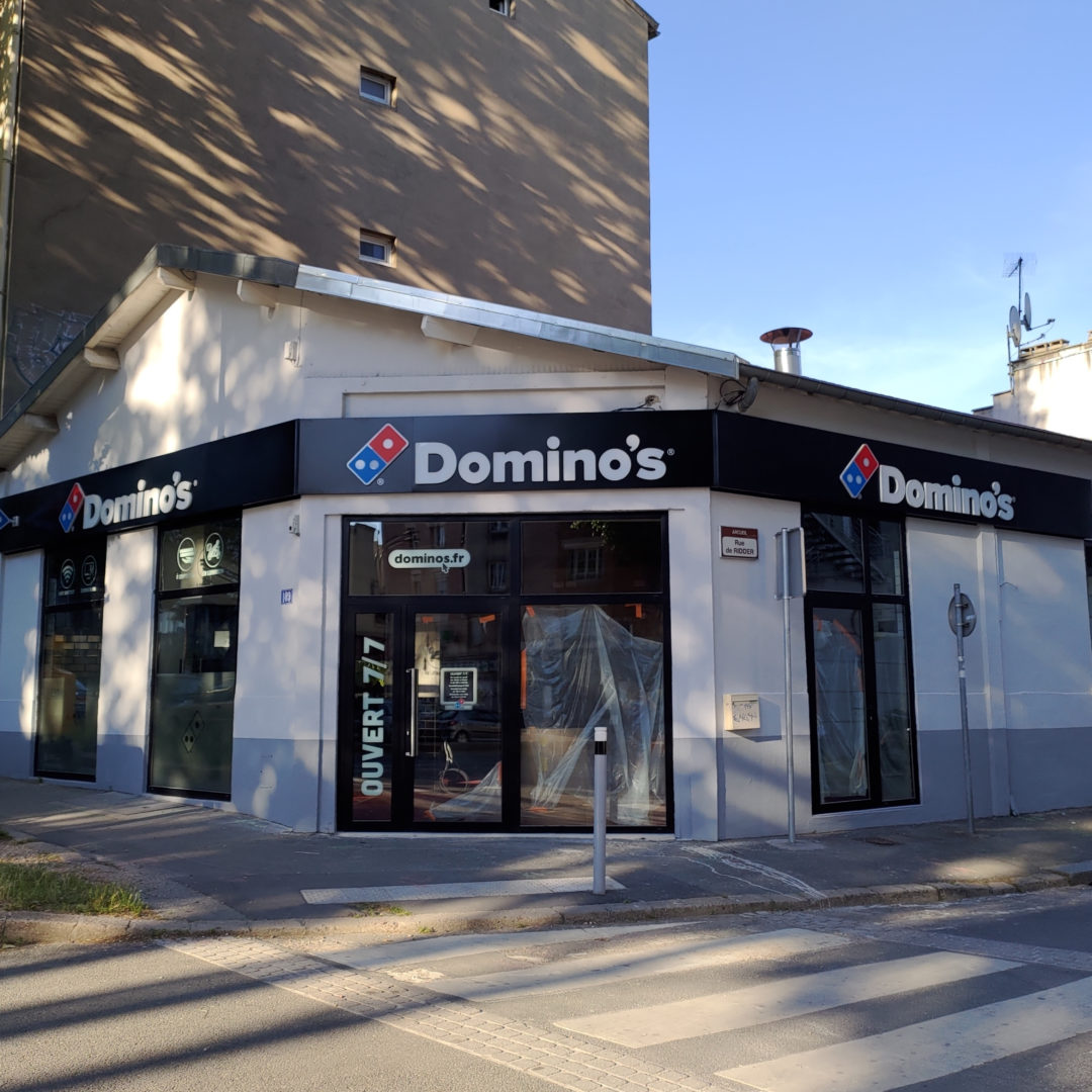 DOMINO’S PIZZA – ARCUEIL | 2020