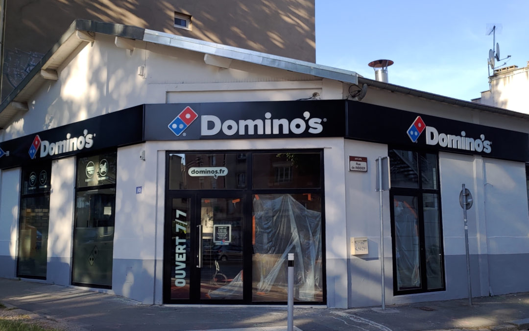 DOMINO’S PIZZA – ARCUEIL | 2020