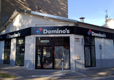 DOMINO’S PIZZA – ARCUEIL | 2020